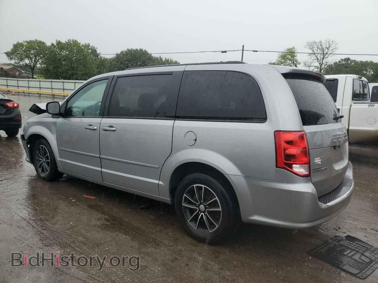 2017 DODGE CARAVAN - VIN: 2C4RDGEG6HR773048 - Фото 2