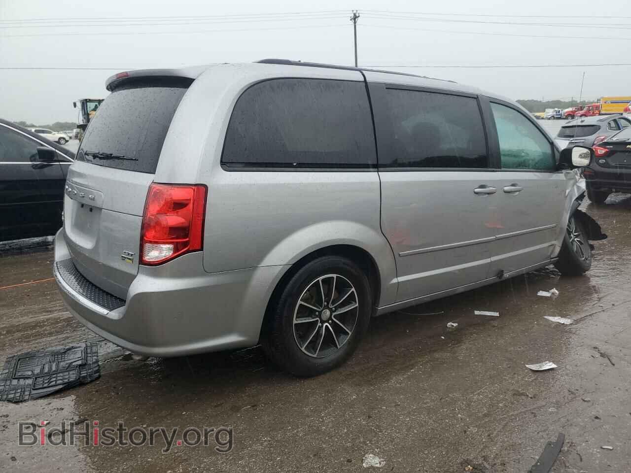 2017 DODGE CARAVAN - VIN: 2C4RDGEG6HR773048 - Фото 3