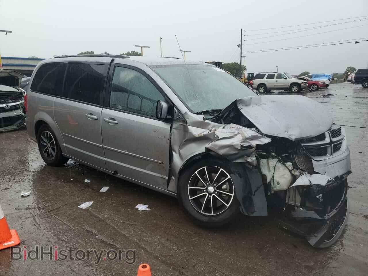 2017 DODGE CARAVAN - VIN: 2C4RDGEG6HR773048 - Фото 4