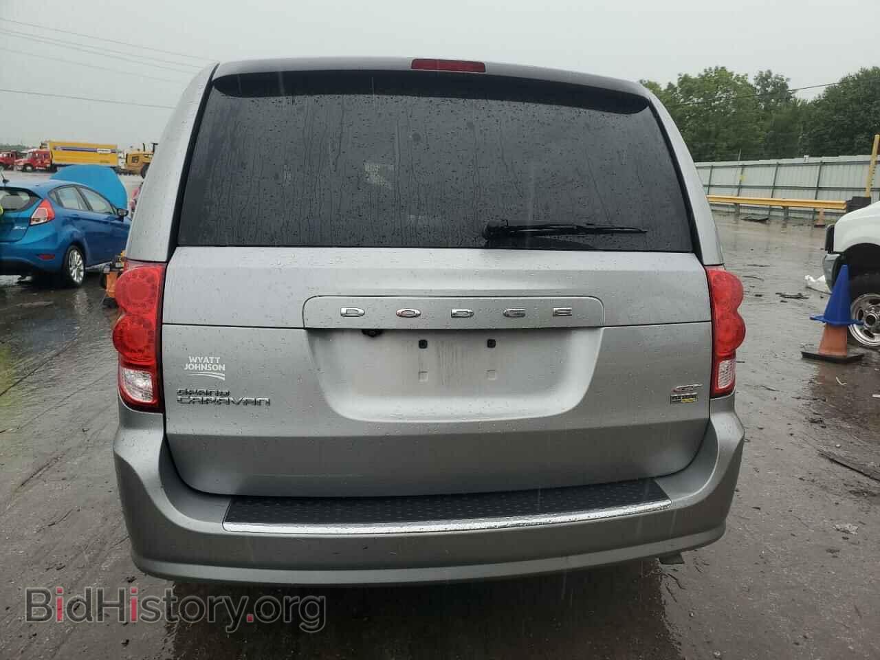 2017 DODGE CARAVAN - VIN: 2C4RDGEG6HR773048 - Фото 6