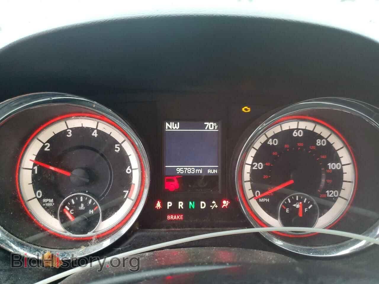 2017 DODGE CARAVAN - VIN: 2C4RDGEG6HR773048 - Фото 9