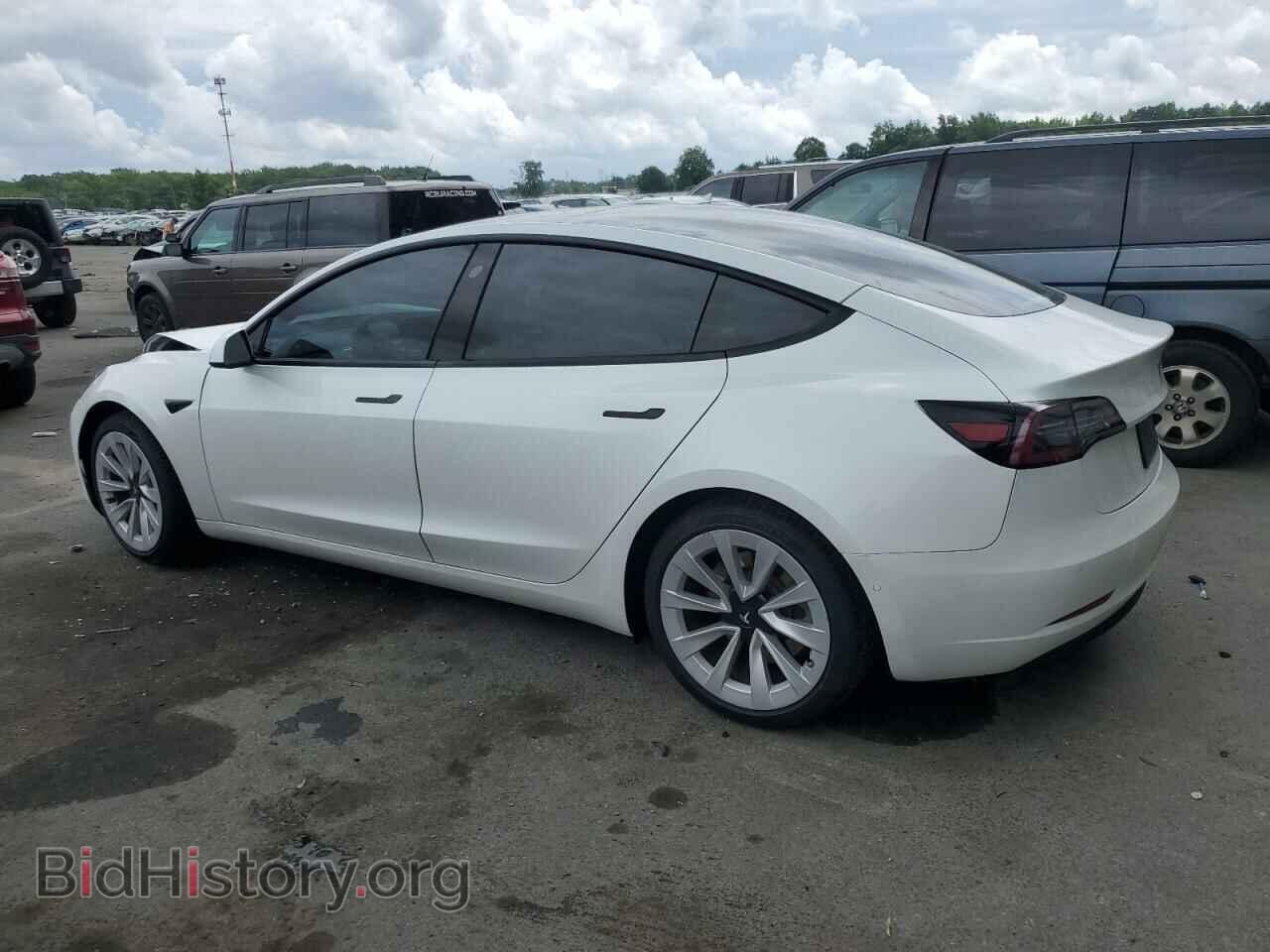 2021 TESLA MODEL 3 - VIN: 5YJ3E1EA2MF978335 - Photo 2