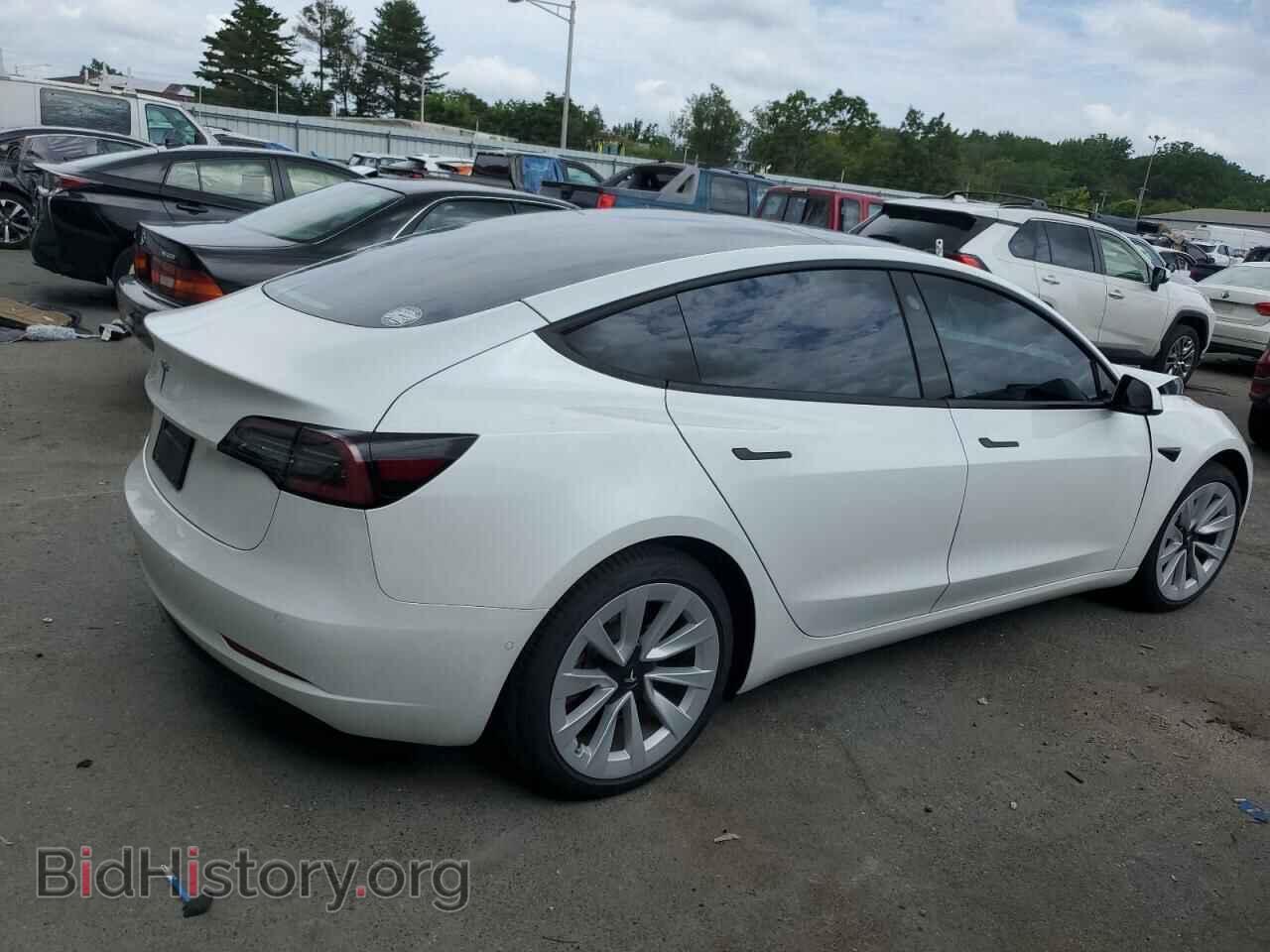 2021 TESLA MODEL 3 - VIN: 5YJ3E1EA2MF978335 - Photo 3