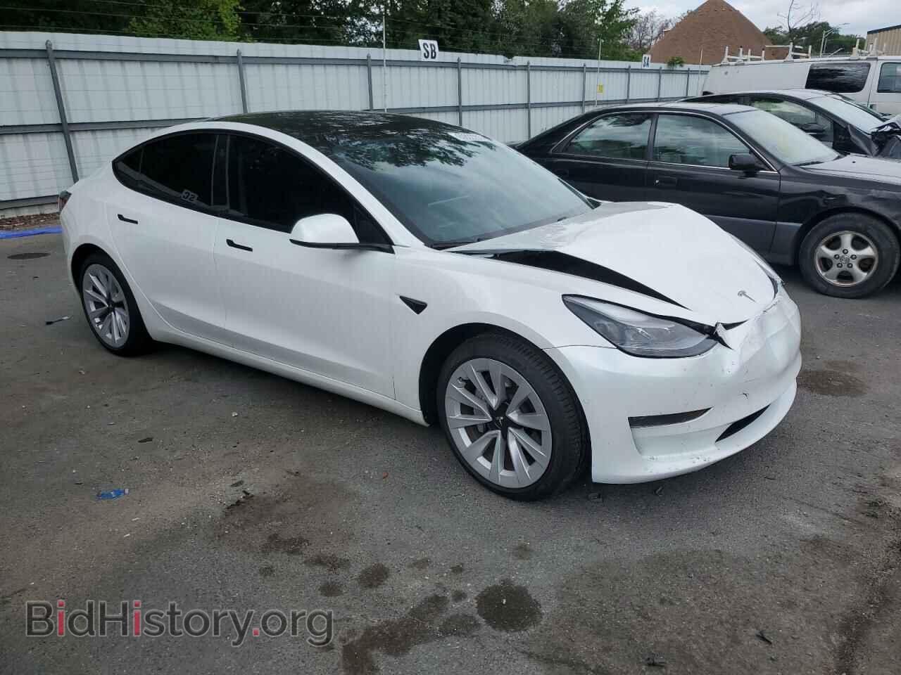 2021 TESLA MODEL 3 - VIN: 5YJ3E1EA2MF978335 - Photo 4
