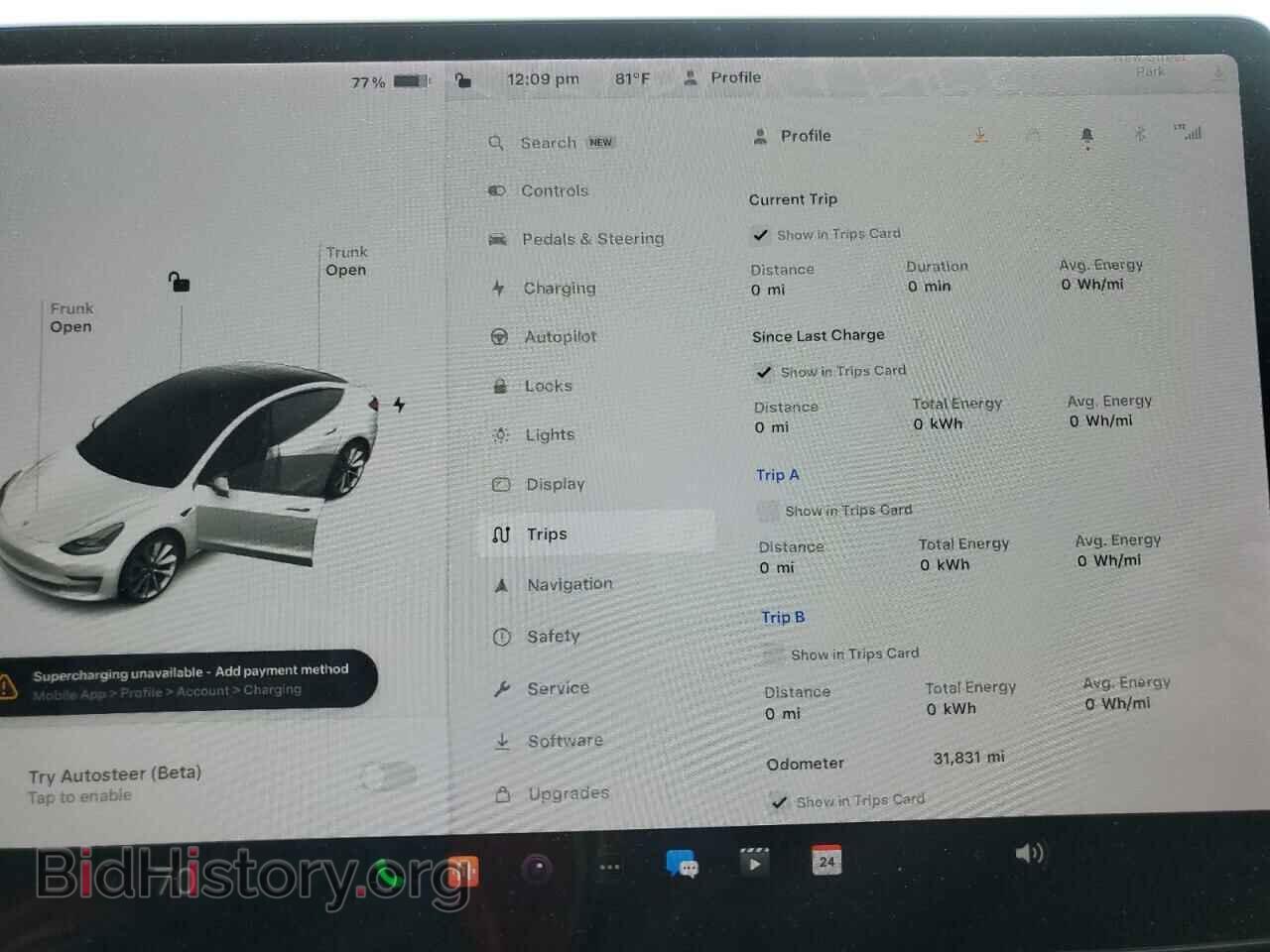 2021 TESLA MODEL 3 - VIN: 5YJ3E1EA2MF978335 - Photo 9