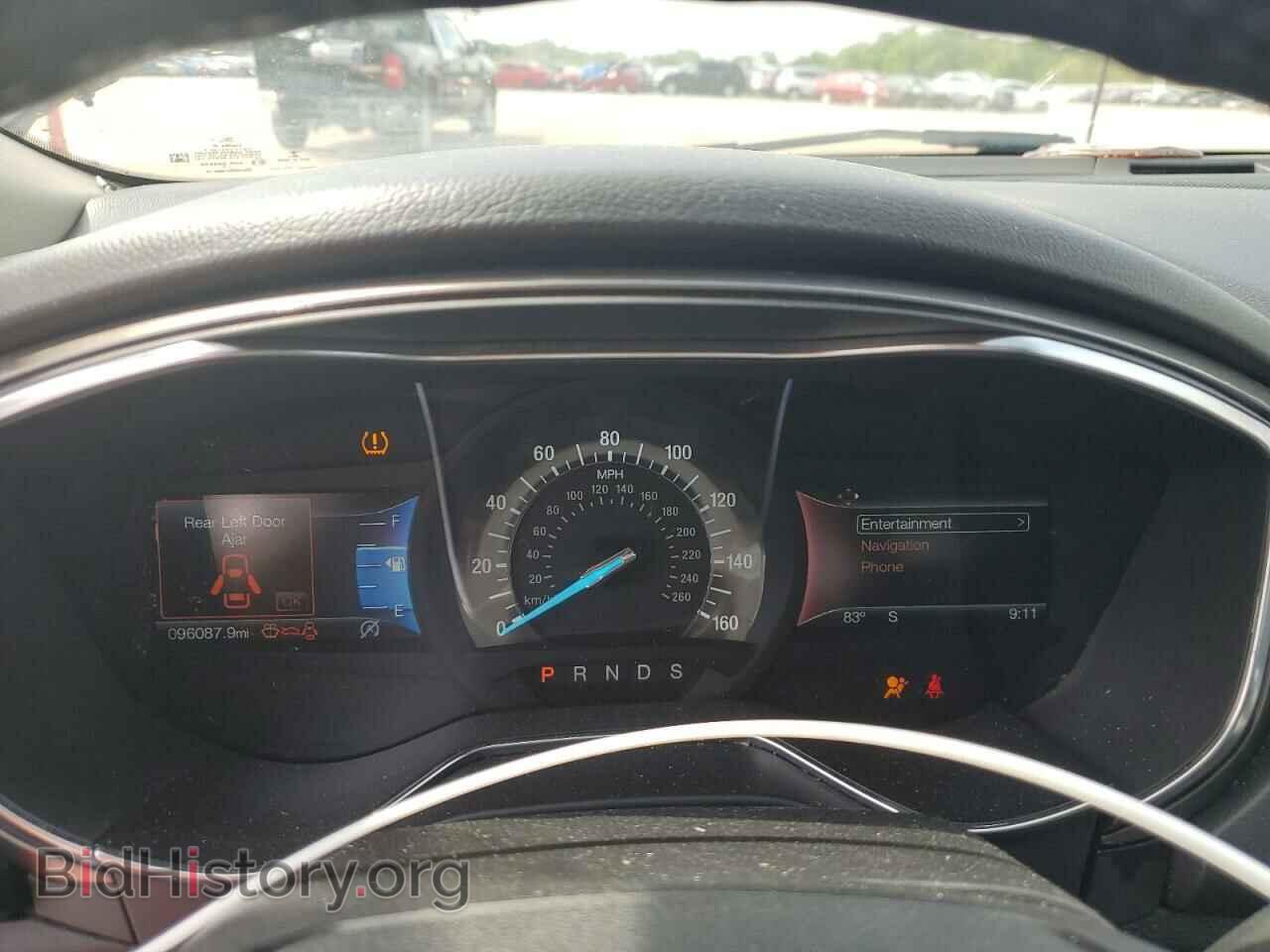 2017 FORD FUSION - VIN: 3FA6P0HDXHR347799 - Фото 9