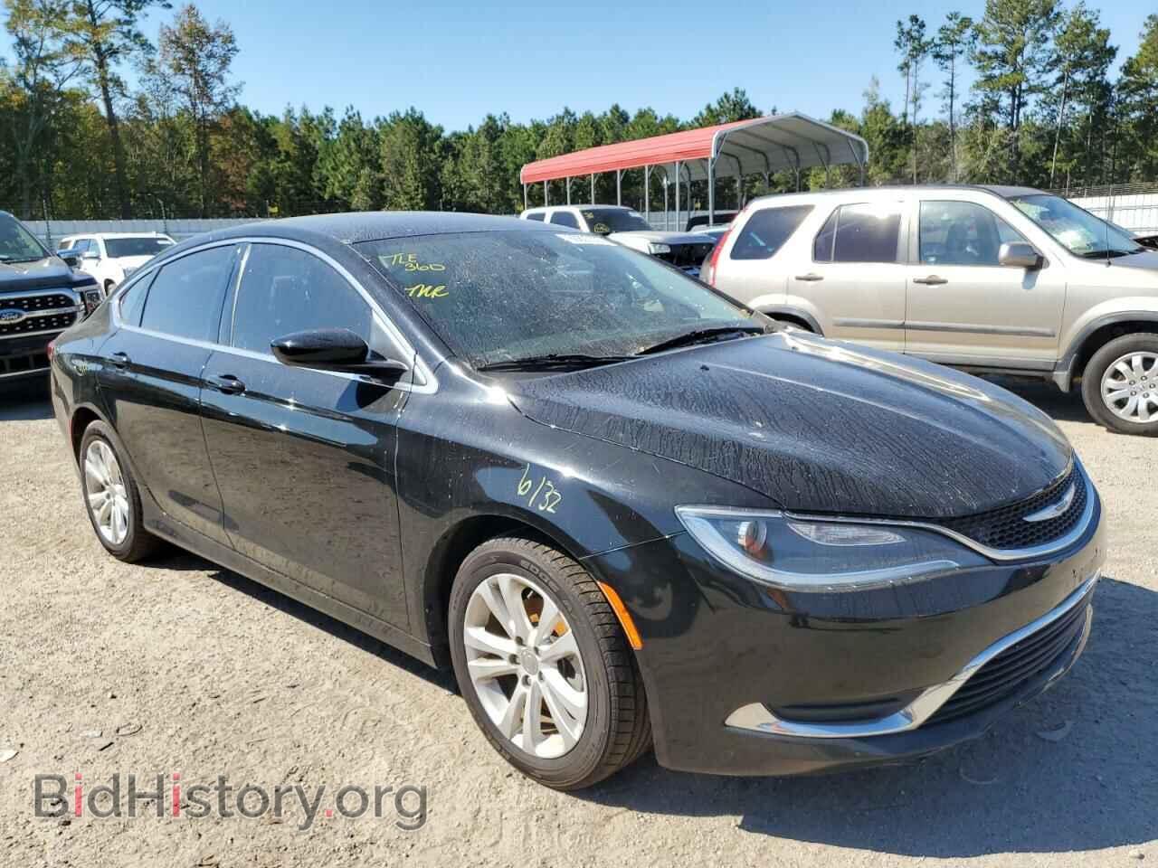 Фотография 1C3CCCAB0GN175209 - CHRYSLER 200 2016