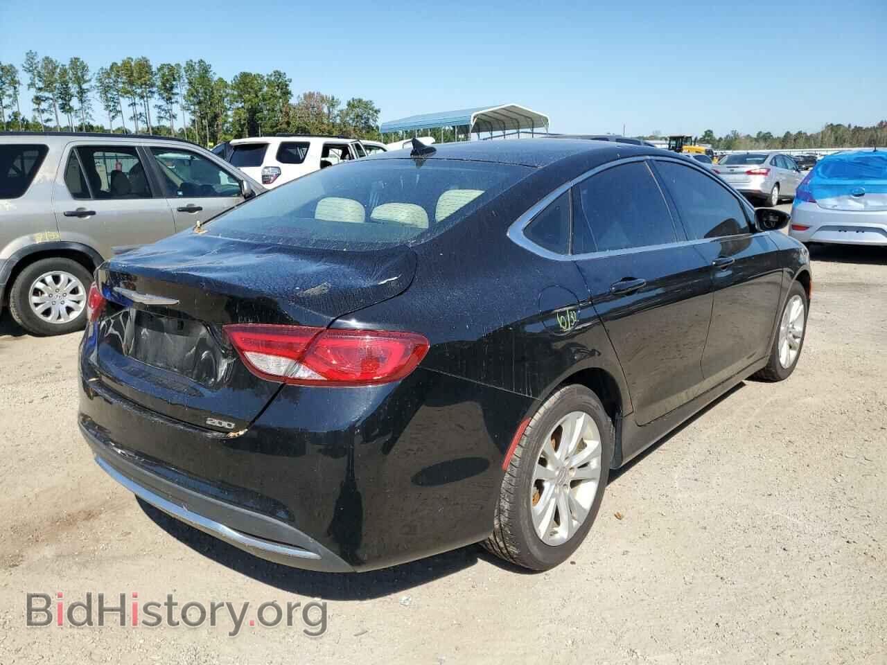 2016 CHRYSLER 200 - VIN: 1C3CCCAB0GN175209 - Фото 4