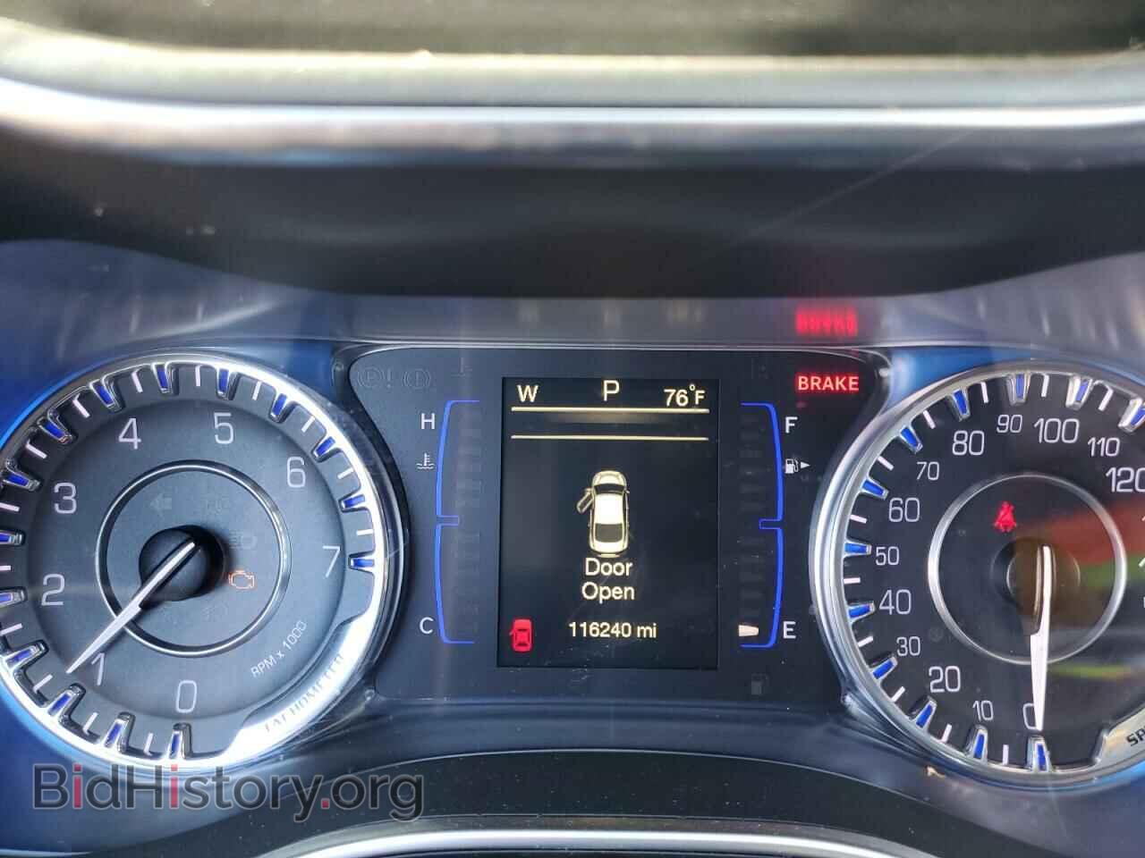 2016 CHRYSLER 200 - VIN: 1C3CCCAB0GN175209 - Фото 8