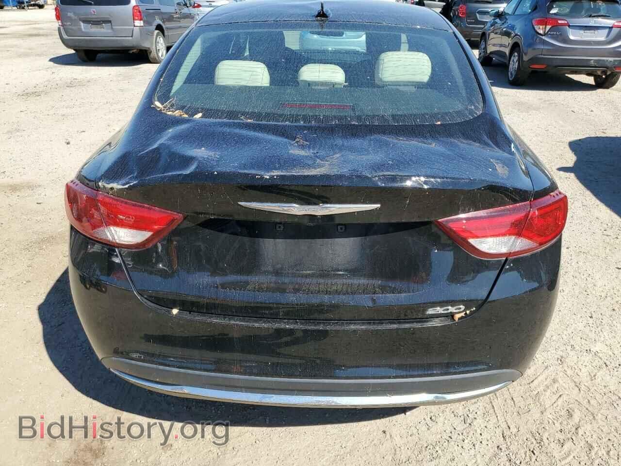 2016 CHRYSLER 200 - VIN: 1C3CCCAB0GN175209 - Фото 9