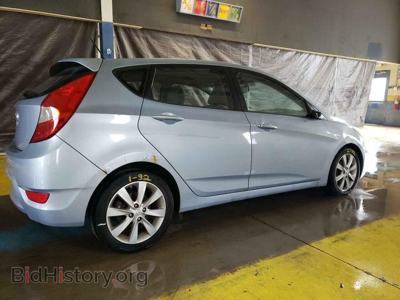 2012 HYUNDAI ACCENT - VIN: KMHCU5AE3CU020311 - Фото 3