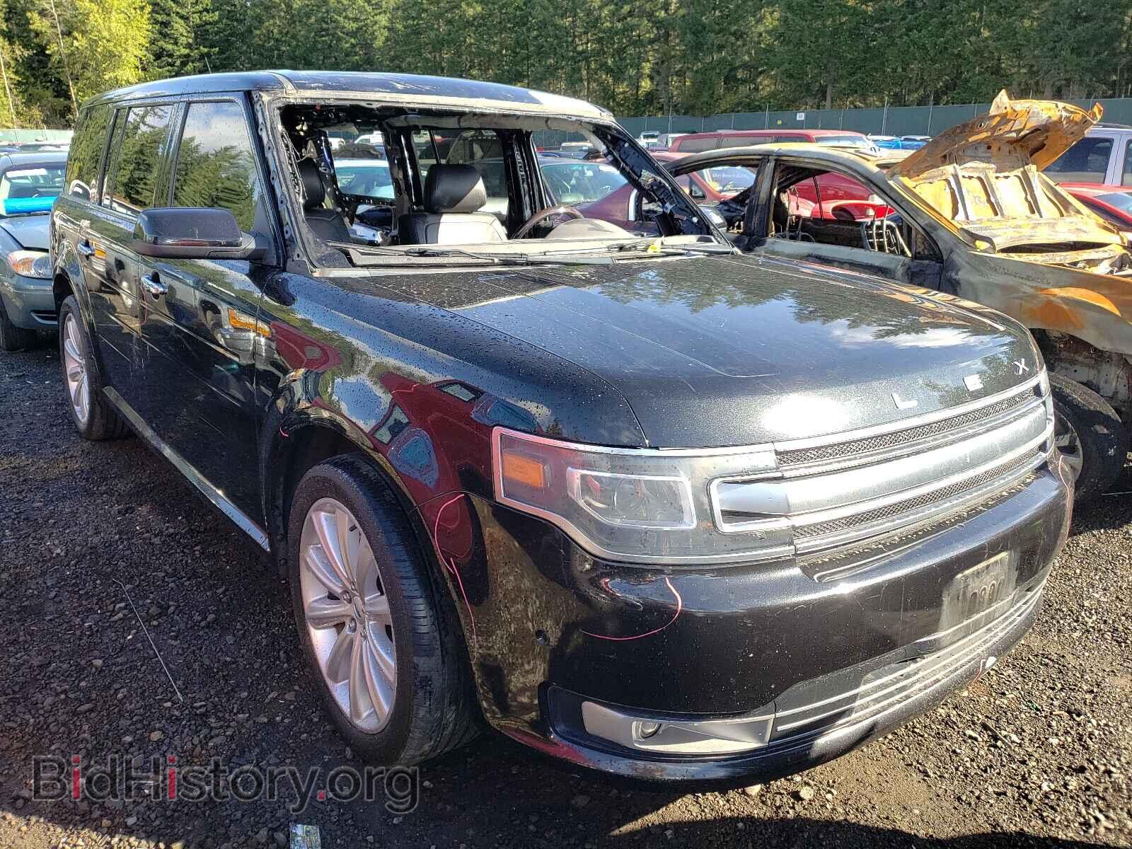 Photo 2FMHK6D87FBA10396 - FORD FLEX 2015