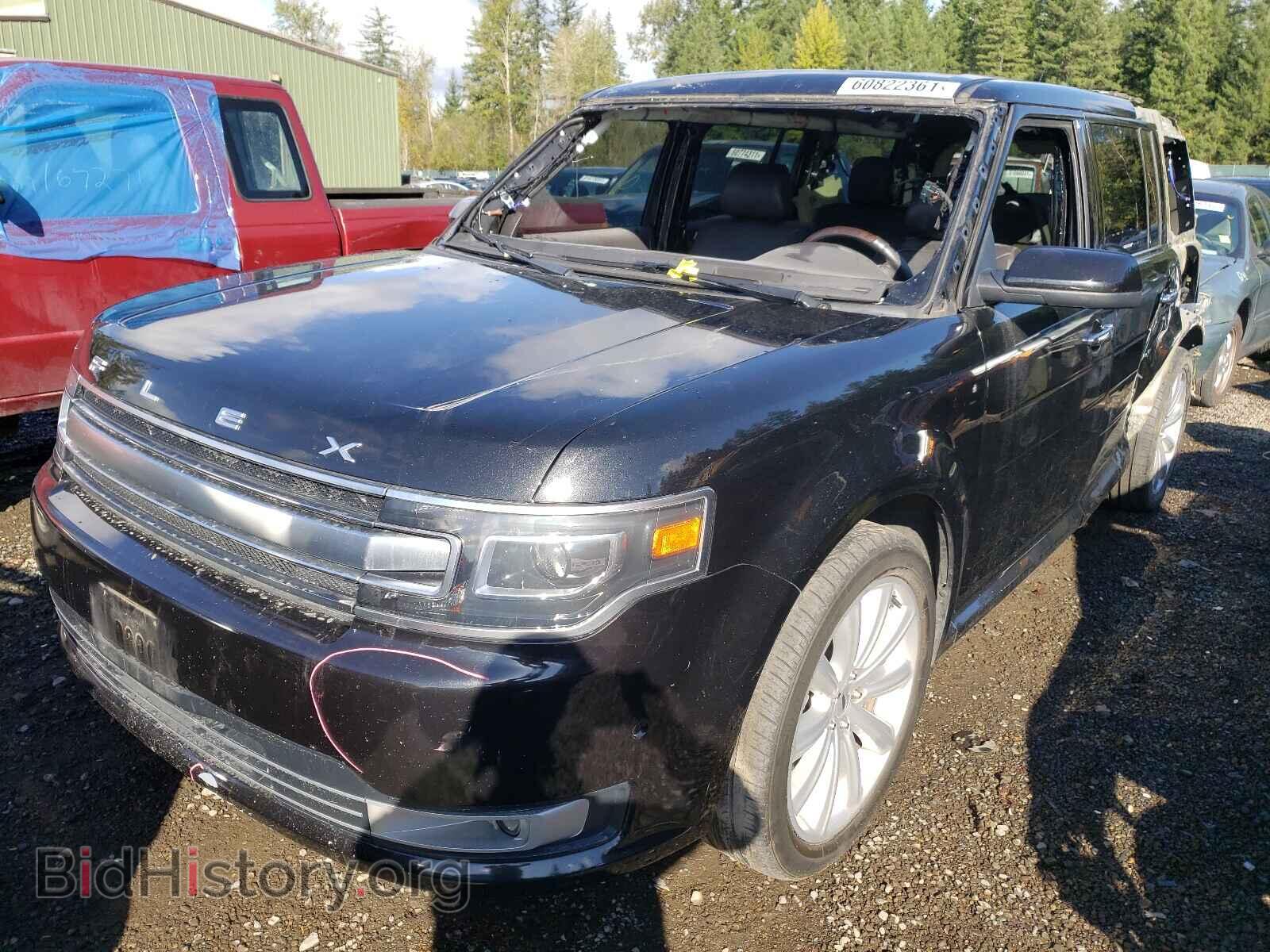 2015 FORD FLEX - VIN: 2FMHK6D87FBA10396 - Photo 2
