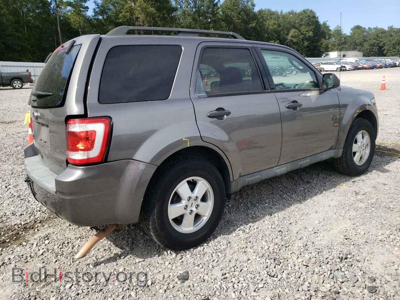 2011 FORD ESCAPE - VIN: 1FMCU0D70BKB45468 - Фото 4