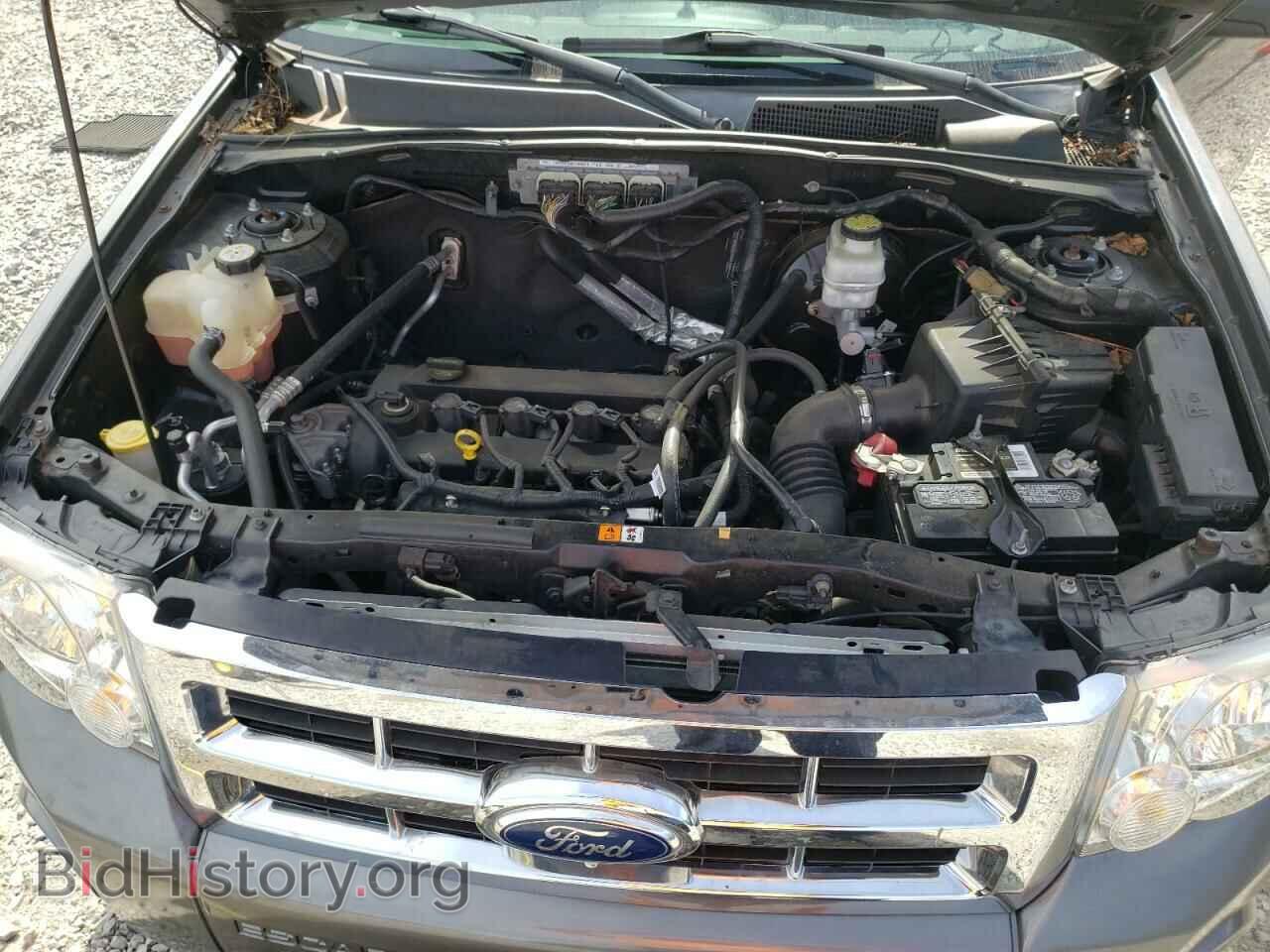 2011 FORD ESCAPE - VIN: 1FMCU0D70BKB45468 - Фото 7