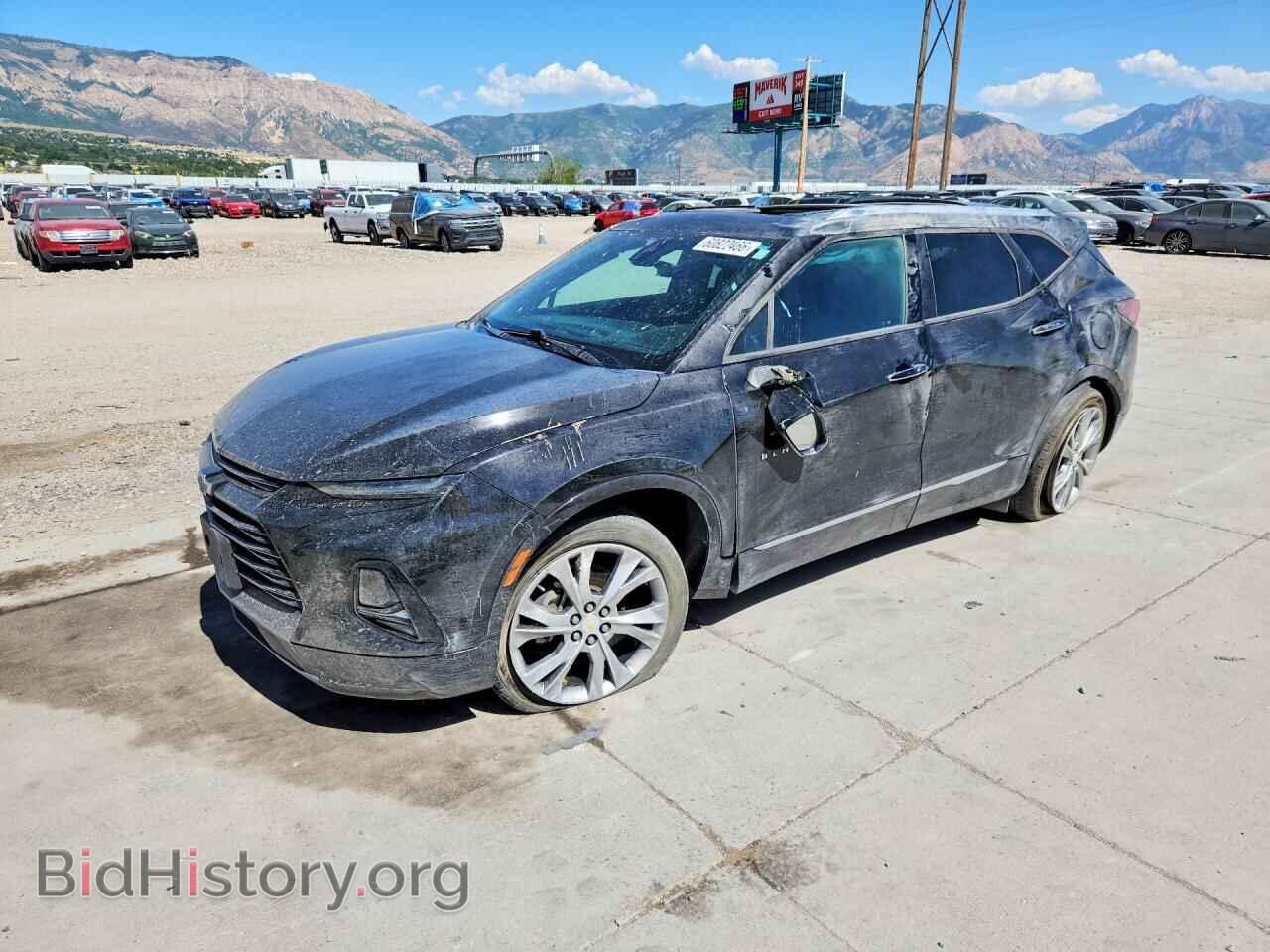 Фотография 3GNKBKRS8KS683202 - CHEVROLET BLAZER 2019