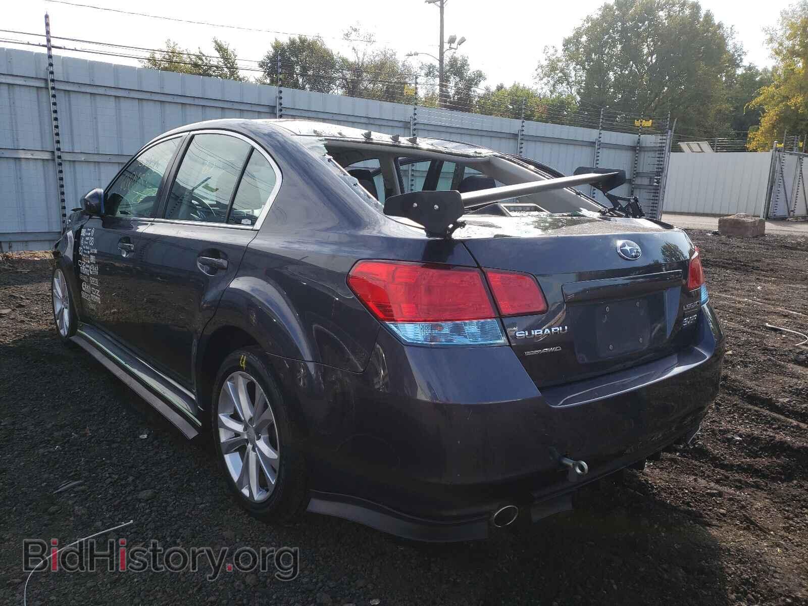 2013 SUBARU LEGACY - VIN: 4S3BMBC61D3017287 - Фото 3