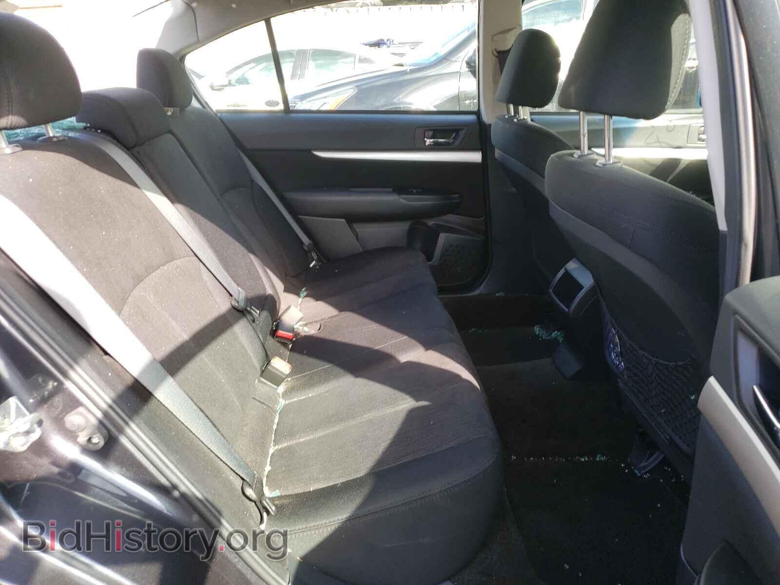 2013 SUBARU LEGACY - VIN: 4S3BMBC61D3017287 - Фото 6
