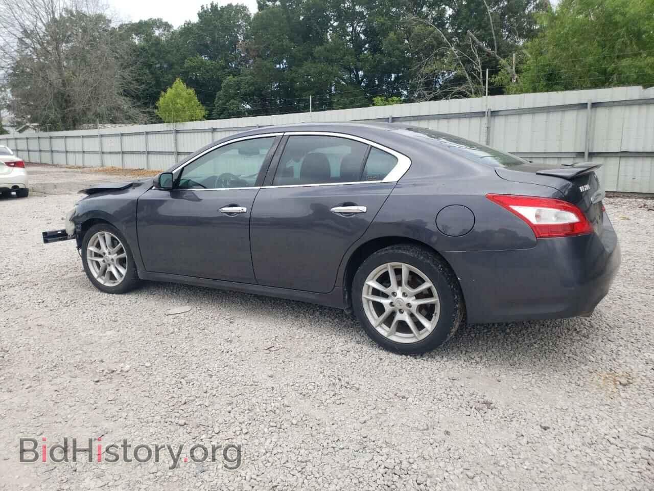 2011 NISSAN MAXIMA - VIN: 1N4AA5AP4BC836363 - Photo 2