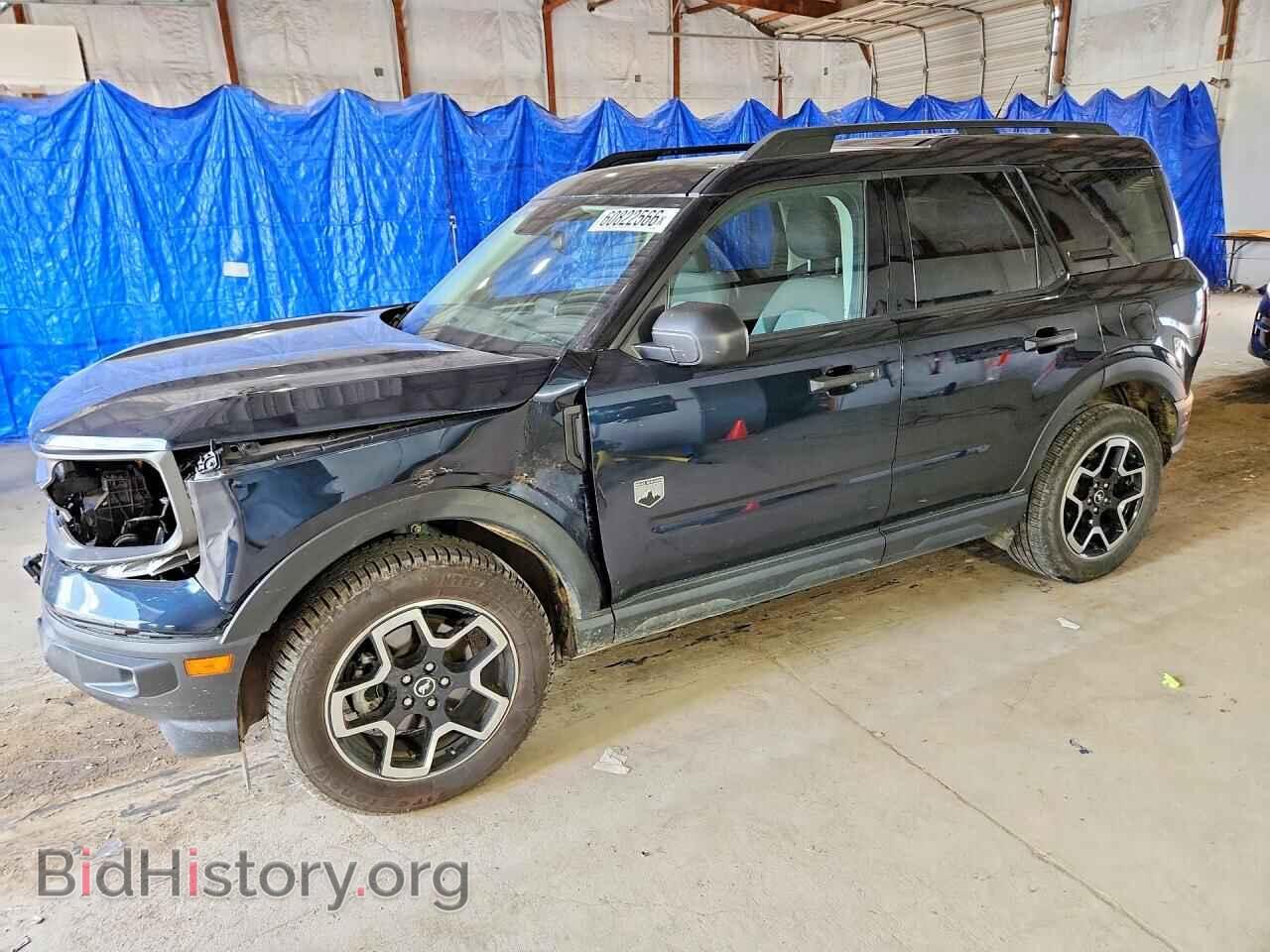 Фотография 3FMCR9B65MRA34848 - FORD BRONCO 2021