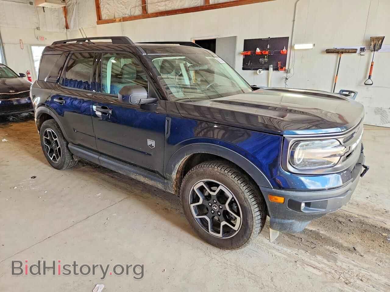 2021 FORD BRONCO - VIN: 3FMCR9B65MRA34848 - Фото 4