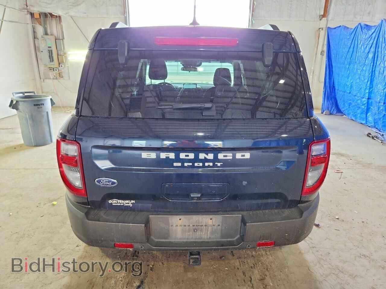 2021 FORD BRONCO - VIN: 3FMCR9B65MRA34848 - Фото 6