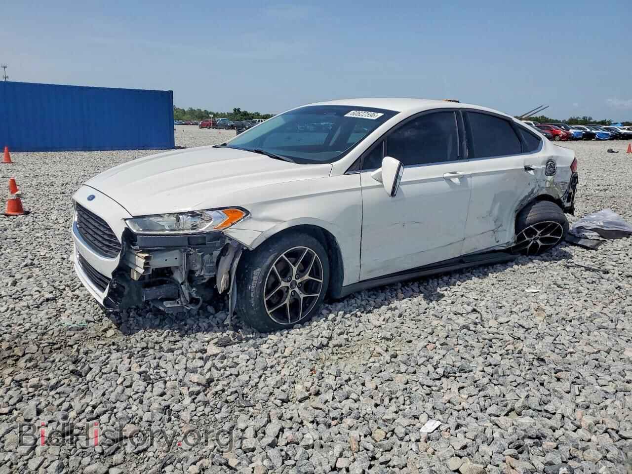 Photo 3FA6P0G70GR302364 - FORD FUSION 2016