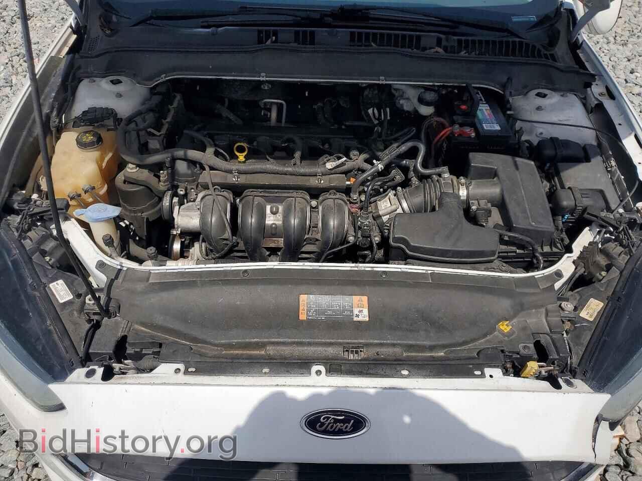 2016 FORD FUSION - VIN: 3FA6P0G70GR302364 - Фото 11