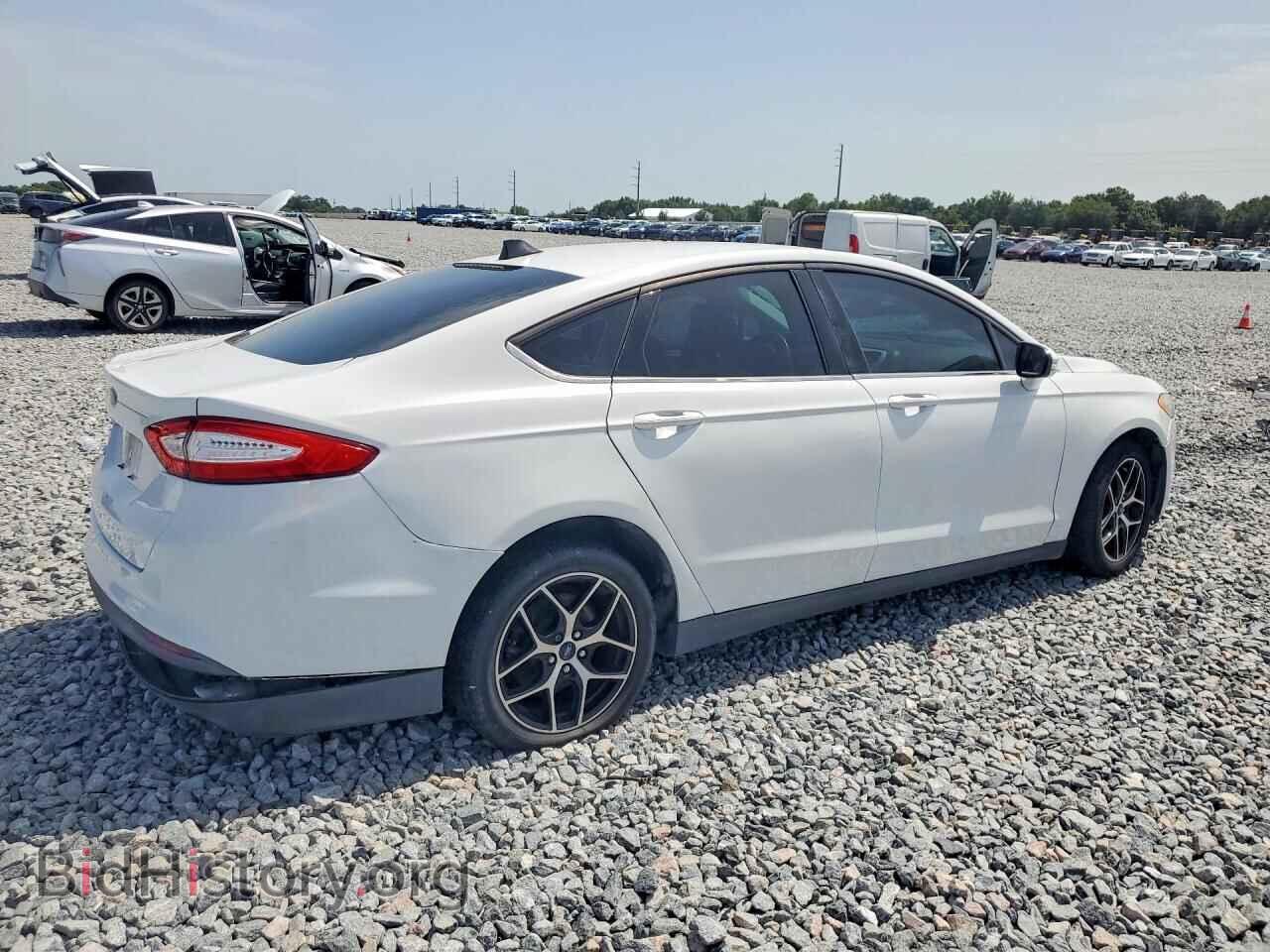2016 FORD FUSION - VIN: 3FA6P0G70GR302364 - Фото 3