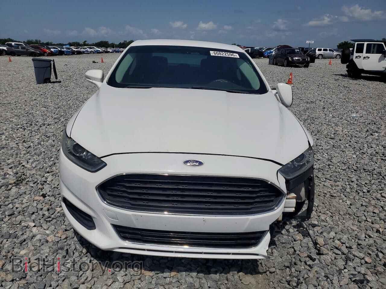2016 FORD FUSION - VIN: 3FA6P0G70GR302364 - Фото 5