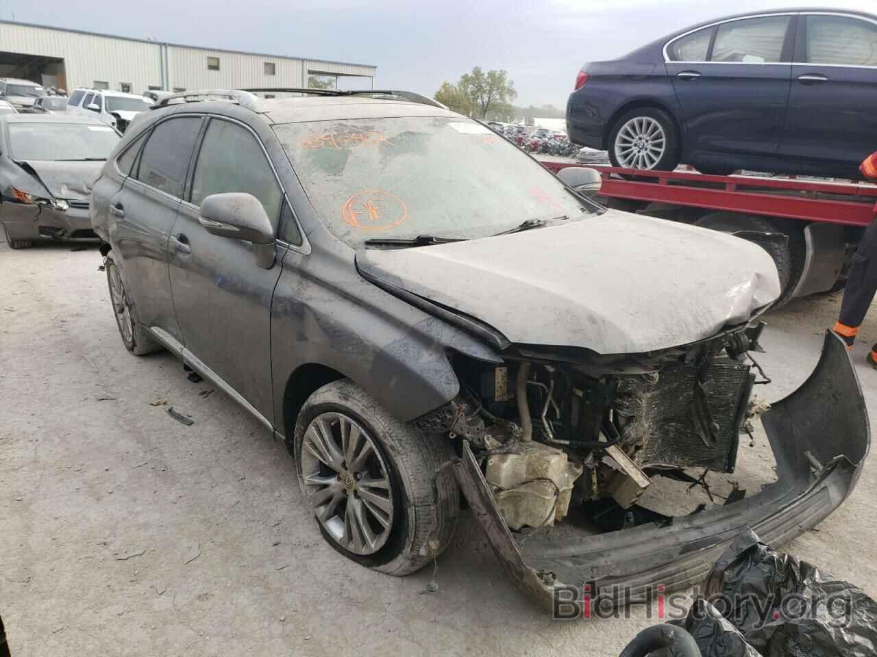 Photo 2T2BK1BA7DC189042 - LEXUS RX350 2013