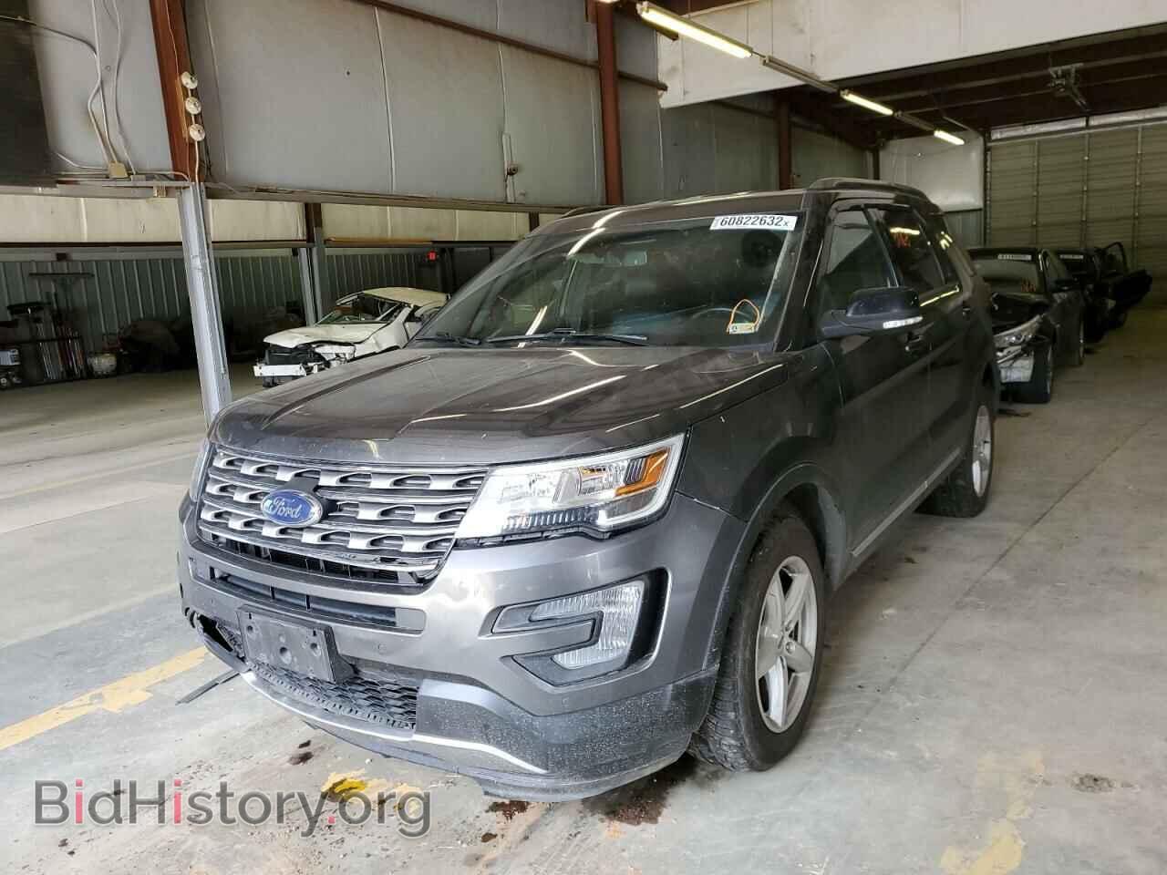 2017 FORD EXPLORER - VIN: 1FM5K8D85HGA92915 - Photo 2