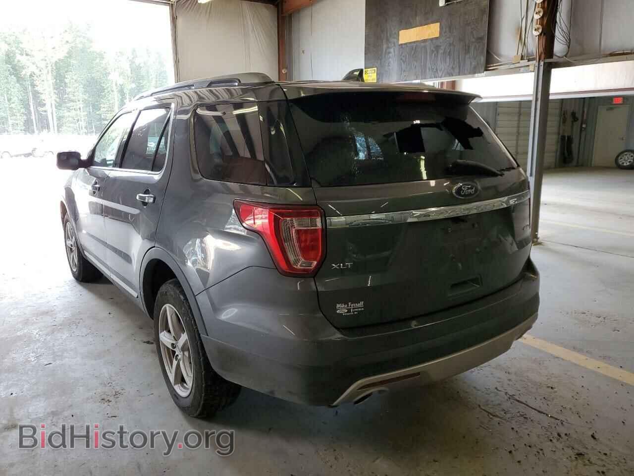 2017 FORD EXPLORER - VIN: 1FM5K8D85HGA92915 - Photo 3