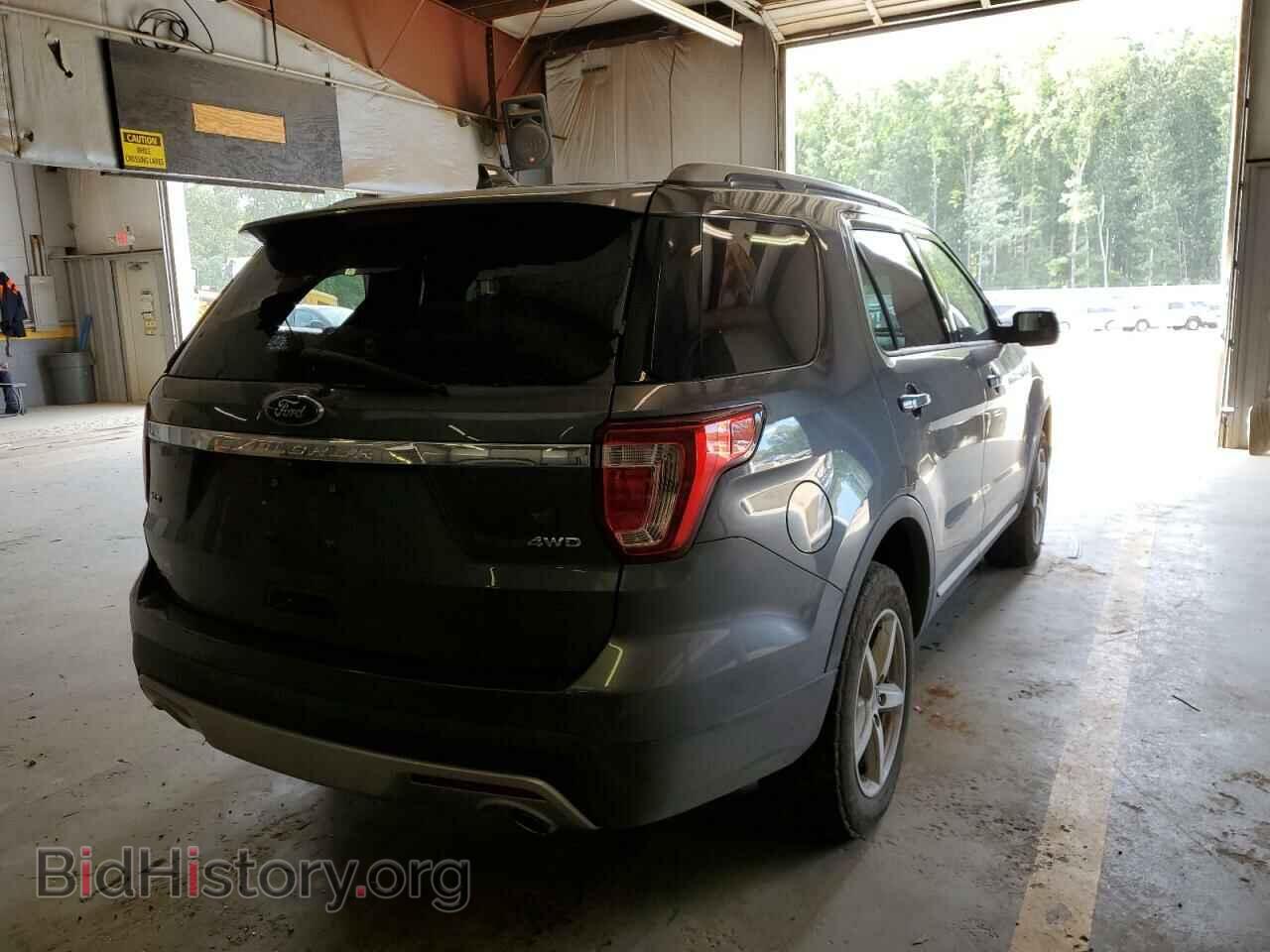 2017 FORD EXPLORER - VIN: 1FM5K8D85HGA92915 - Photo 4