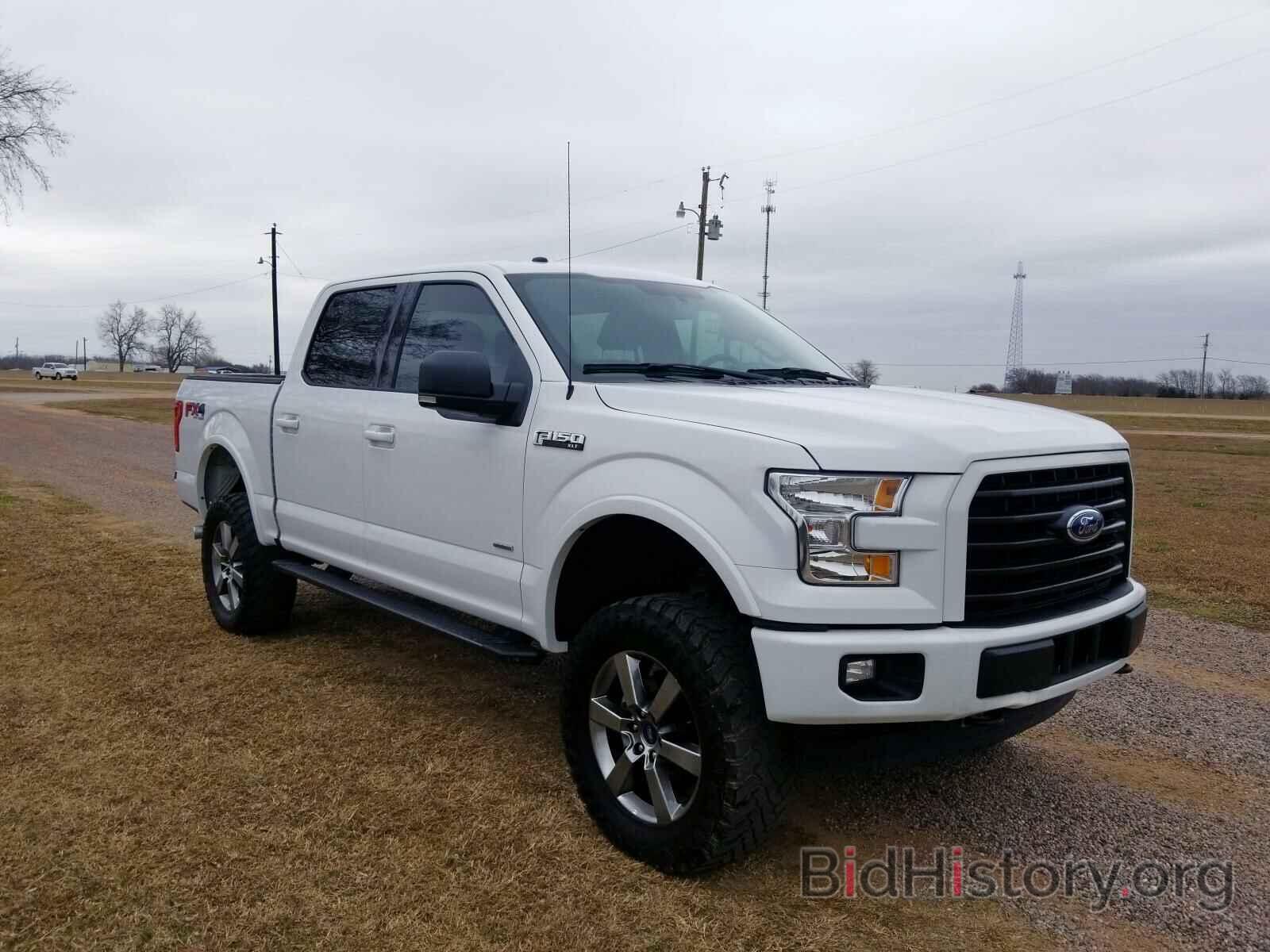 Photo 1FTEW1EP8HKD79135 - FORD F150 SUPER 2017