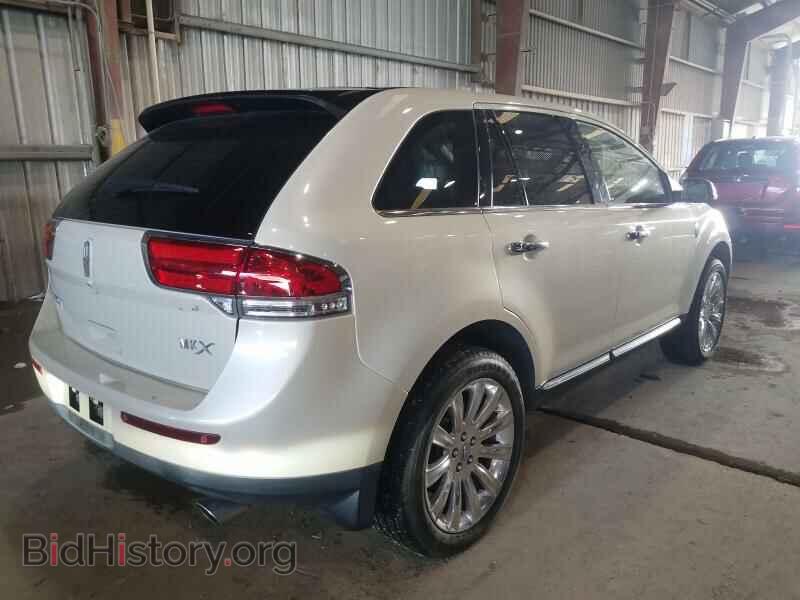 2015 LINCOLN MKX - VIN: 2LMDJ6JK8FBL20420 - Фото 4