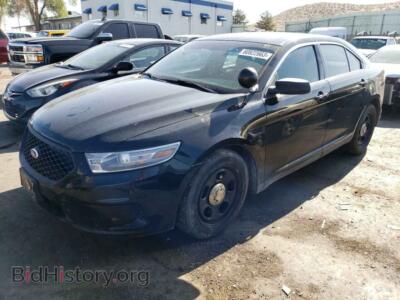 2013 Ford TAURUS Taurus POL, black — VIN 1FAHP2MK9DG227261, Copart