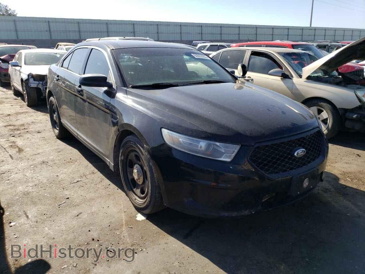 2013 FORD TAURUS - VIN: 1FAHP2MK9DG227261 - Фото 4