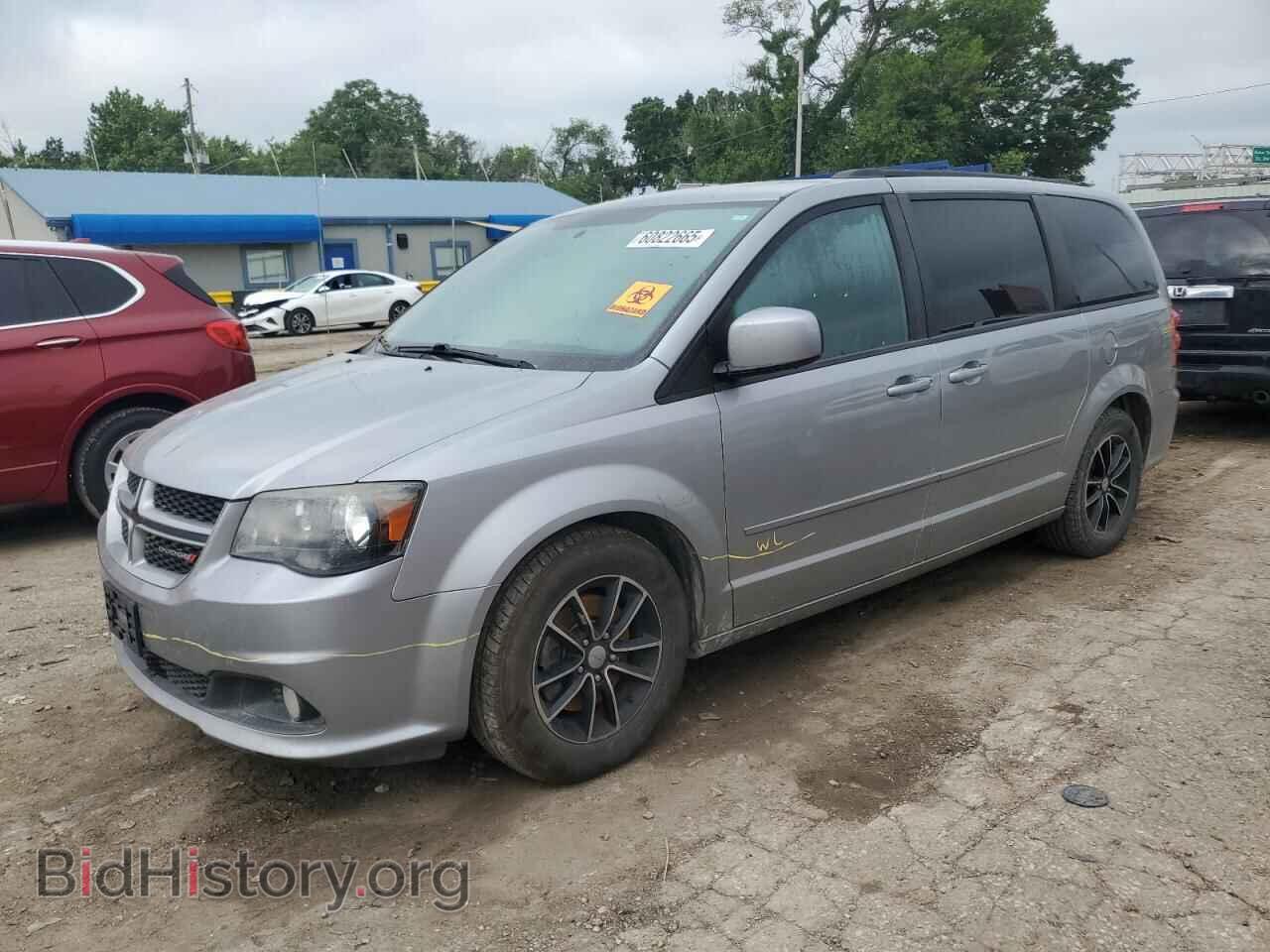 Photo 2C4RDGEG0HR750218 - DODGE CARAVAN 2017