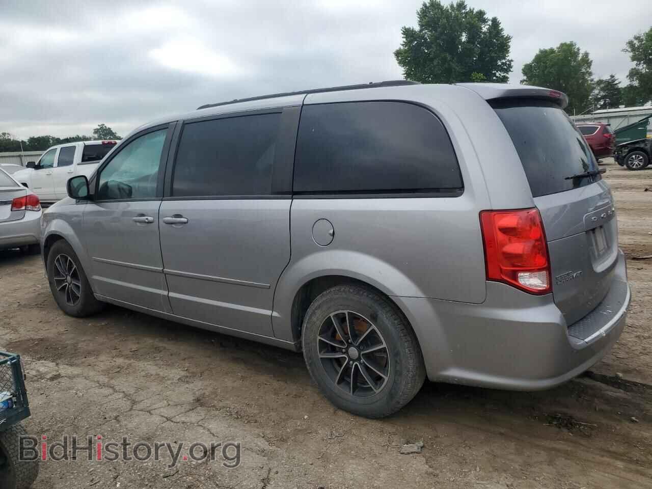 2017 DODGE CARAVAN - VIN: 2C4RDGEG0HR750218 - Фото 2