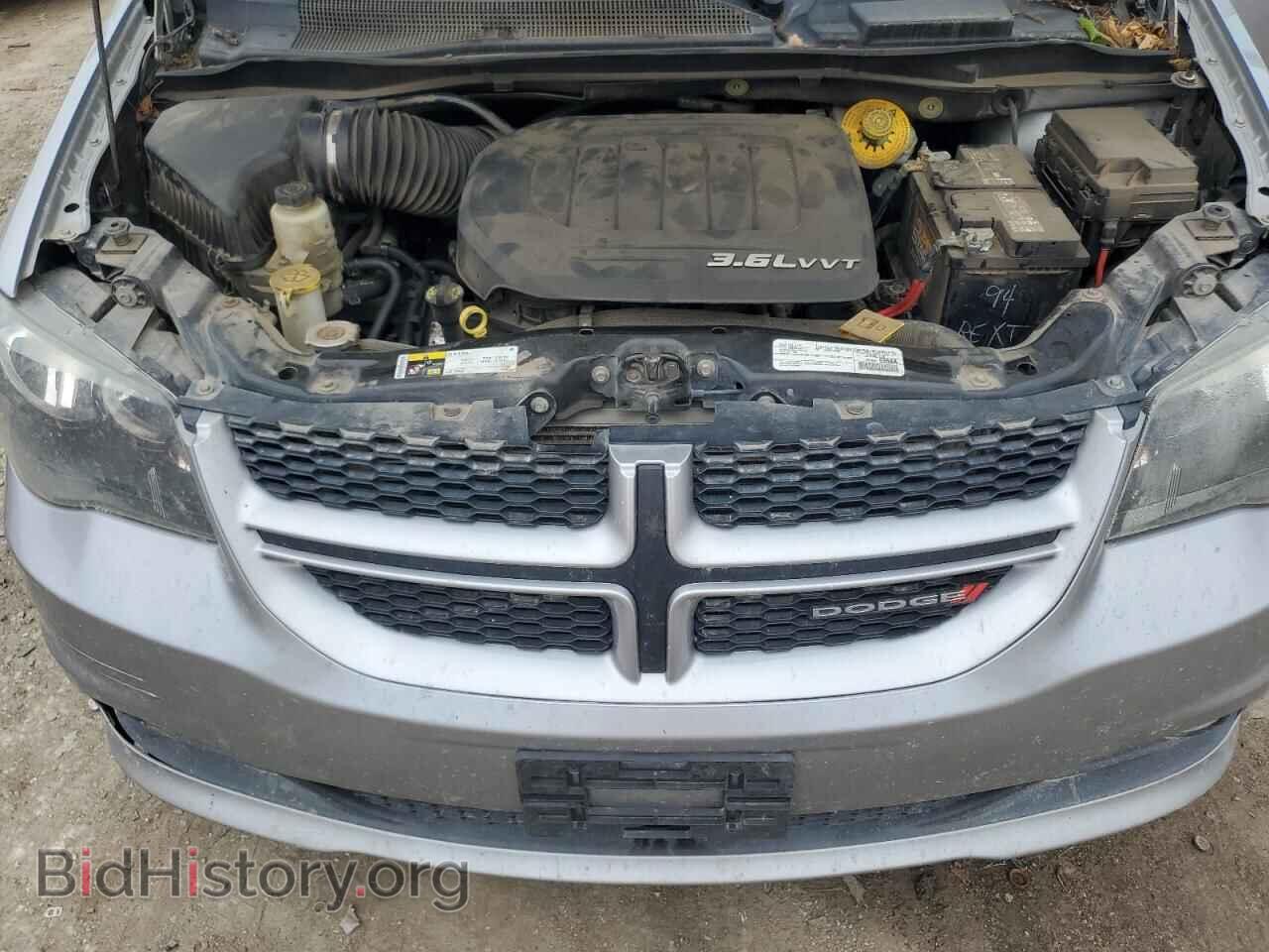 2017 DODGE CARAVAN - VIN: 2C4RDGEG0HR750218 - Фото 12
