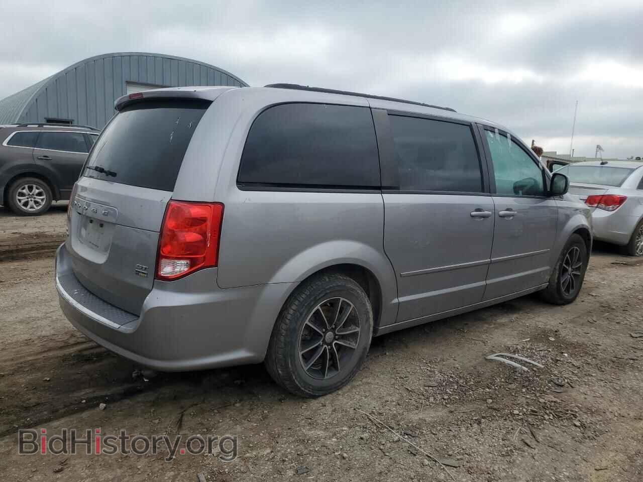 2017 DODGE CARAVAN - VIN: 2C4RDGEG0HR750218 - Фото 3