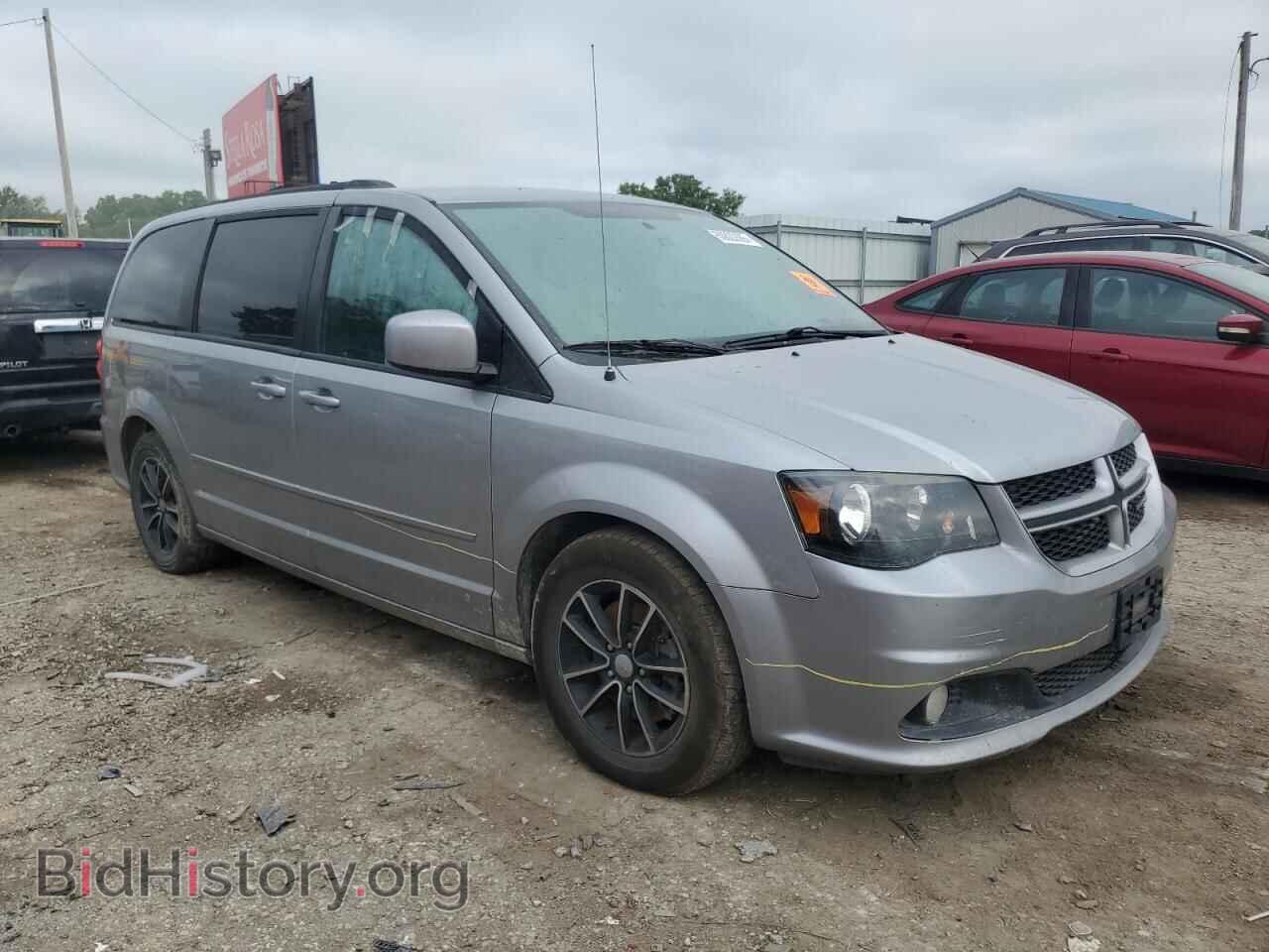 2017 DODGE CARAVAN - VIN: 2C4RDGEG0HR750218 - Фото 4