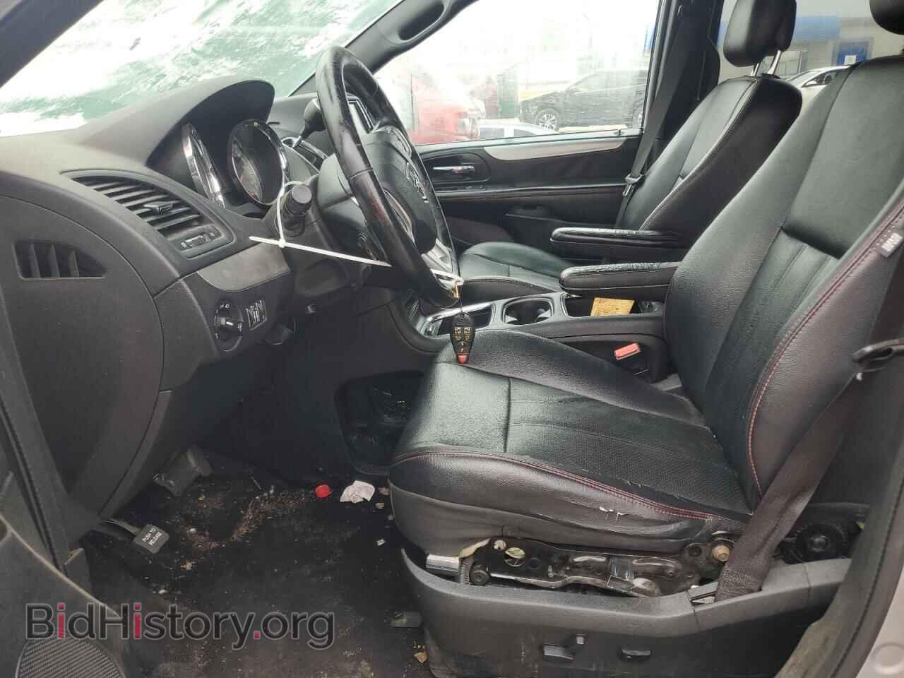 2017 DODGE CARAVAN - VIN: 2C4RDGEG0HR750218 - Фото 7