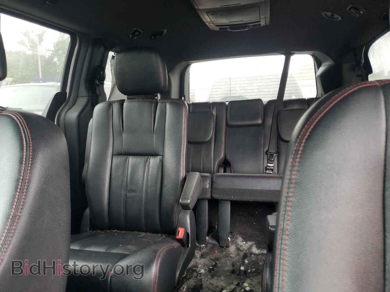 2017 DODGE CARAVAN - VIN: 2C4RDGEG0HR750218 - Фото 10