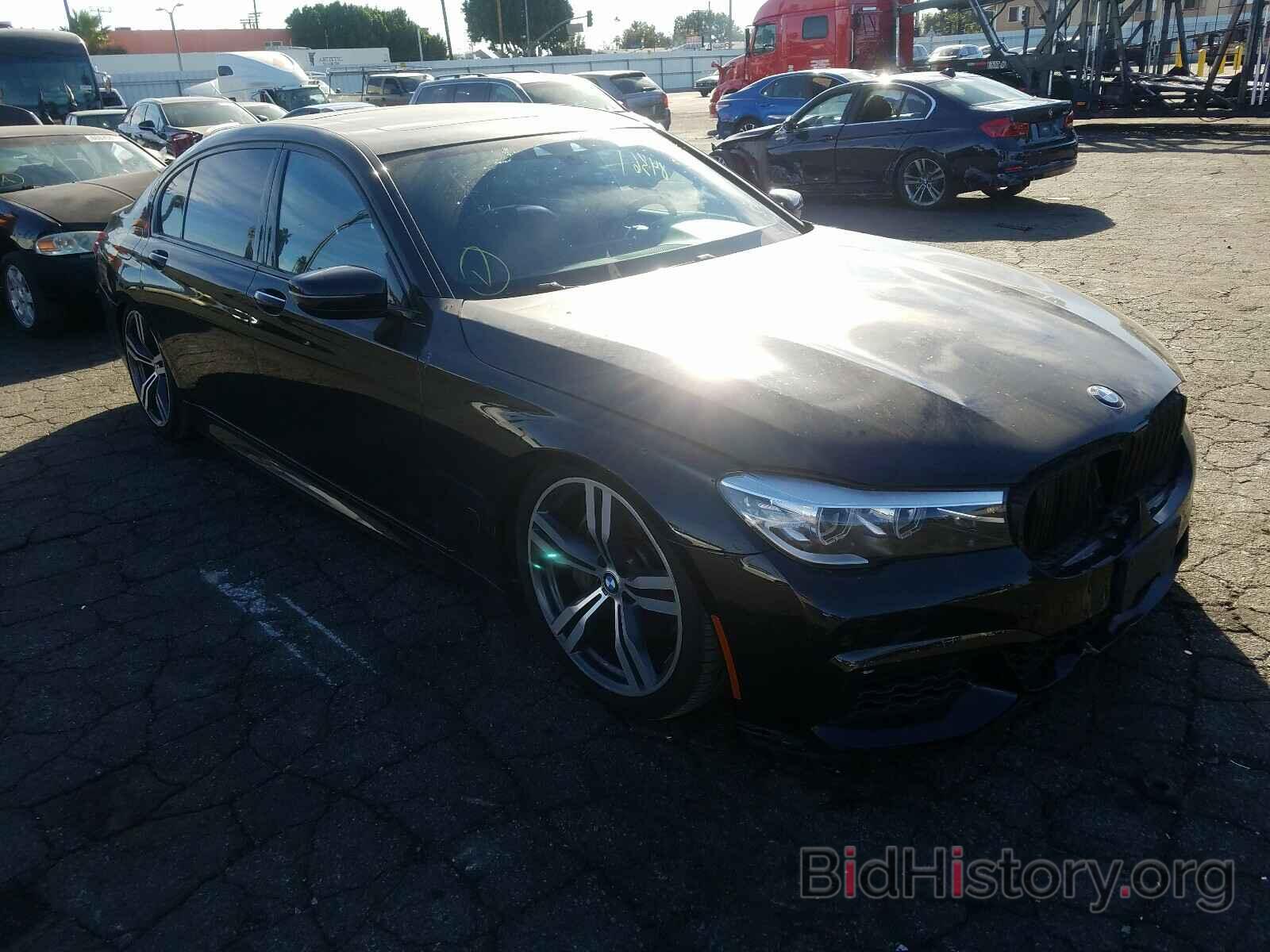 Photo WBA7E2C56JG743237 - BMW 7 SERIES 2018