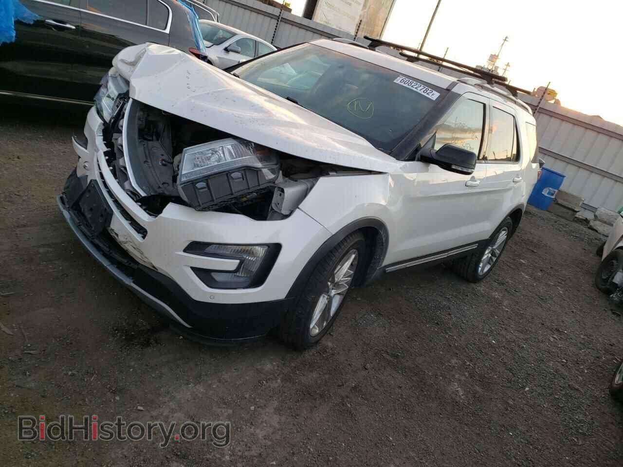 2016 FORD EXPLORER - VIN: 1FM5K8D86GGB70679 - Фото 2