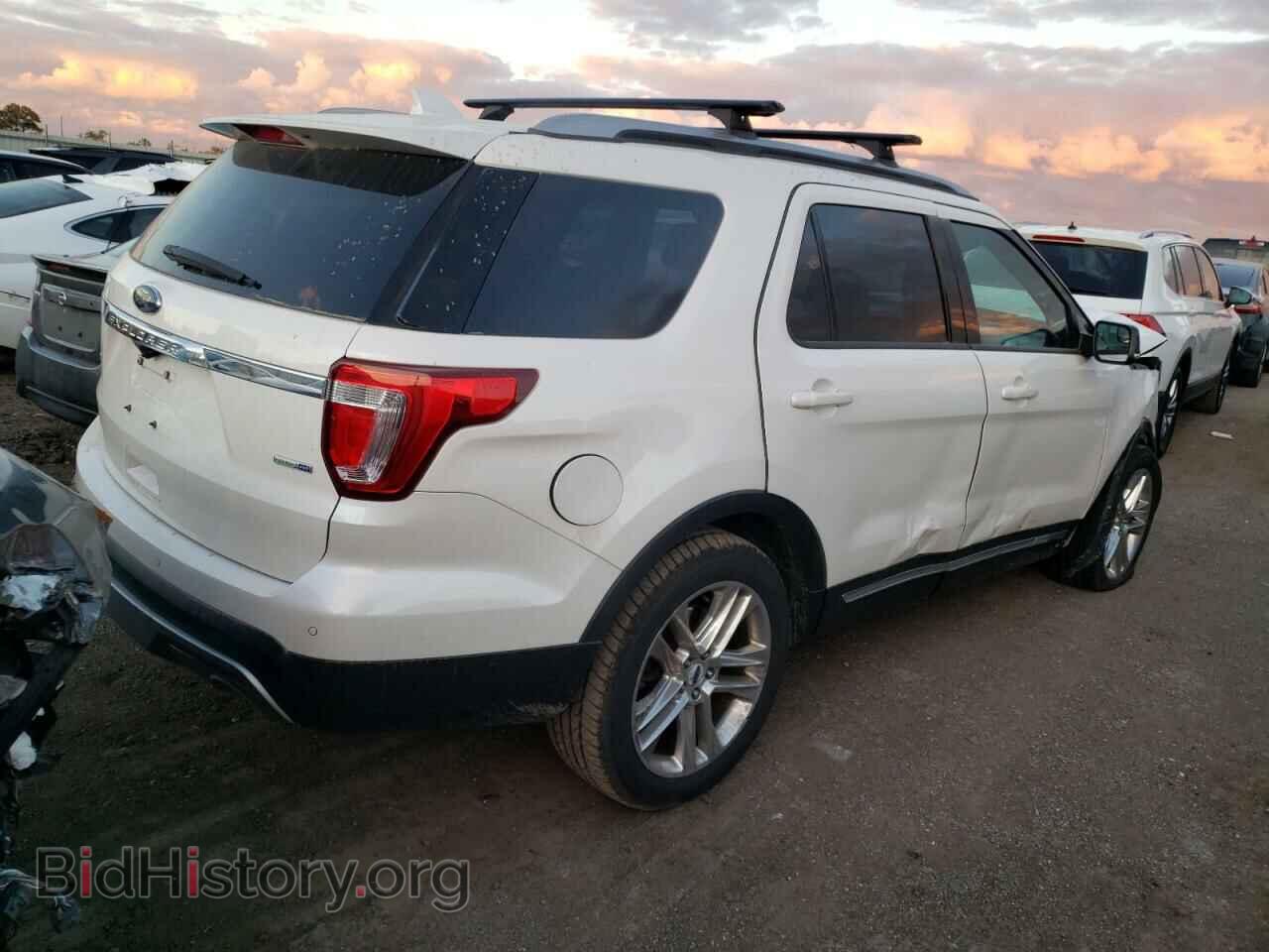 2016 FORD EXPLORER - VIN: 1FM5K8D86GGB70679 - Фото 4