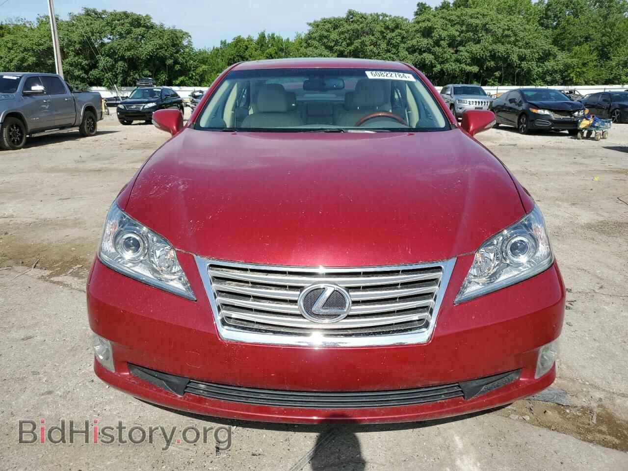 2011 LEXUS ES350 - VIN: JTHBK1EG0B2471781 - Фото 5
