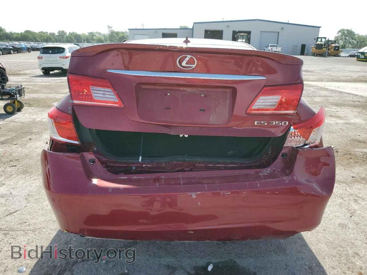 2011 LEXUS ES350 - VIN: JTHBK1EG0B2471781 - Фото 6